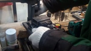 Доработка сверлильного станка