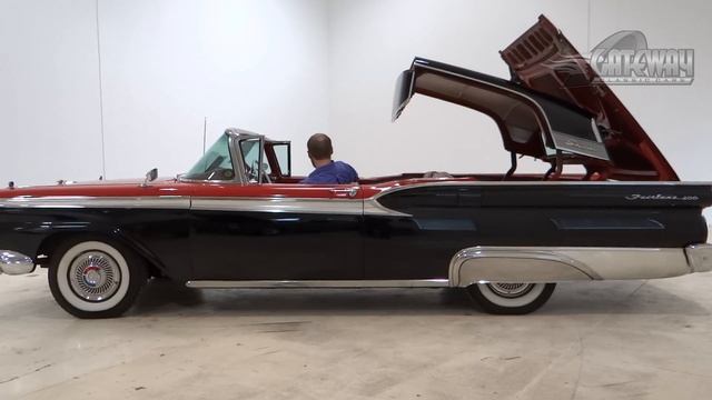 1959 Ford Fairlane 500 Skyliner смотреть онлайн