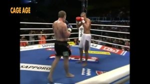 Кикбоксинг. Хороший бой. Бадру досталось, Badr Hari K-1