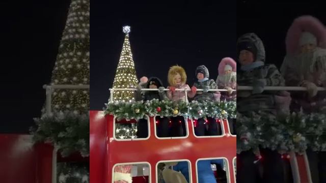 Новый год в Нижнекамске
