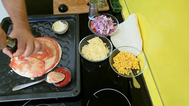 Пицца Овощная. Такую вы еще не ели смотреть онлайн