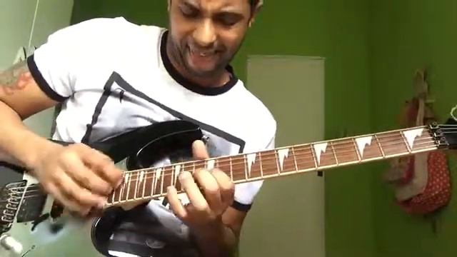 Teste- Guitarra Ibanez RG350DXZ- wanderson Lust смотреть онлайн