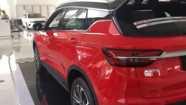 Proton X50 Sport Version | Geely Binyue SX11 DCT Battle Sport version [Quick View] смотреть онлайн