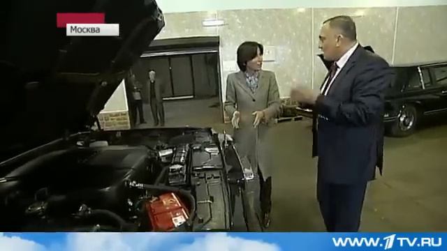 ЗИЛ 4112Р Новый лимузин для президента смотреть онлайн