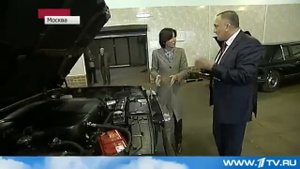 ЗИЛ 4112Р Новый лимузин для президента