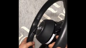 How to remove airbag steering wheel Audi A5 2018 - Dr.VOLANT