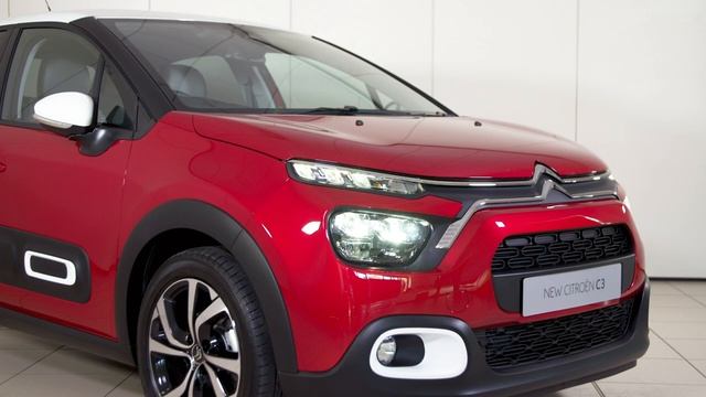 Citroën C3 - Entry & Starting смотреть онлайн
