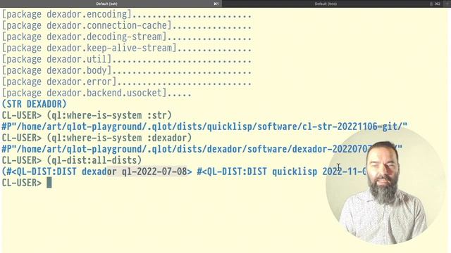 Для чего нужен Qlot Используем его как virtualenv для Common Lisp