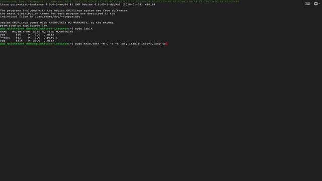 Google Cloud Persistent Disks смотреть онлайн
