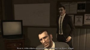 GTAIV #19. Собеседование у юриста