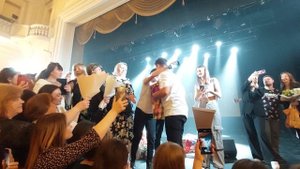 Кирилл Туриченко, сольный концерт, СПб, 26.04.23