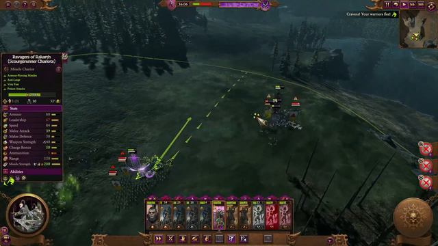 Morathi - Total War: Warhammer 3 - Dark Elves - Immortal Empire . Let's Play 8 смотреть онлайн