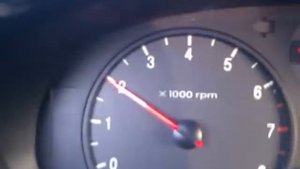 плавающие обороты соната 5 тагаз
