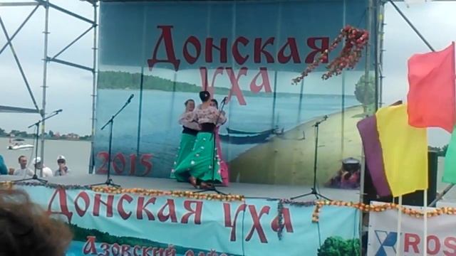Донская уха 11.07. 2015. х. Курганы ЧАСТЬ 1 смотреть онлайн