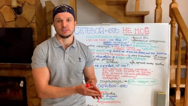 Сетевой - это не моё. Возражения. Антон Гусев Топ-Лидер Гринвей