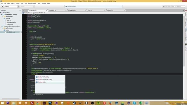 3. How To Create a 2D Map Editor in Unity- Create a Scriptable Object(TileSet) [C#] смотреть онлайн