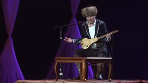 Кутман кечтеги Кутман менен Баяндын айтышы - Баян Акматов
