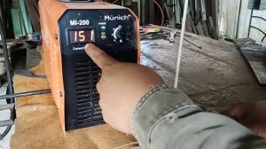 Soldadora inverter económica, ¿Funcionan bien? Prueba de soldadura con electrodo revestido.