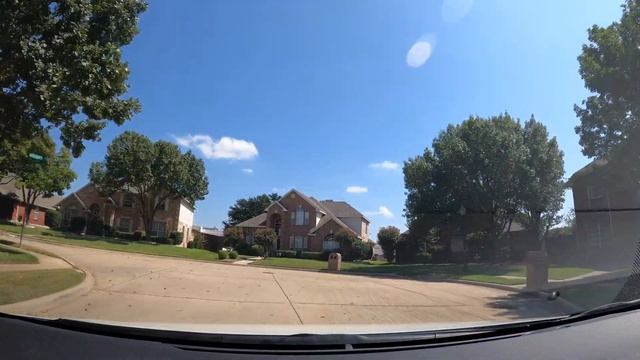 189 - США Поедем, поглядим! Жилой район в Frisco, Dallas. Техас. смотреть онлайн