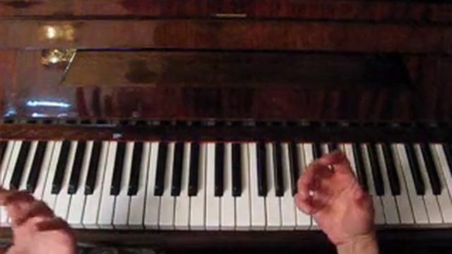 1й Урок пианино Освобождаем руки от зажимов ШКОЛА ЮДИНОЙ смотреть онлайн