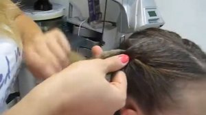 Как сделать прическу