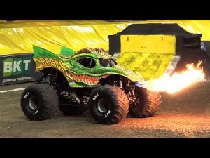 Monster Jam New Orleans 2022 ПОЛНОЕ ШОУ