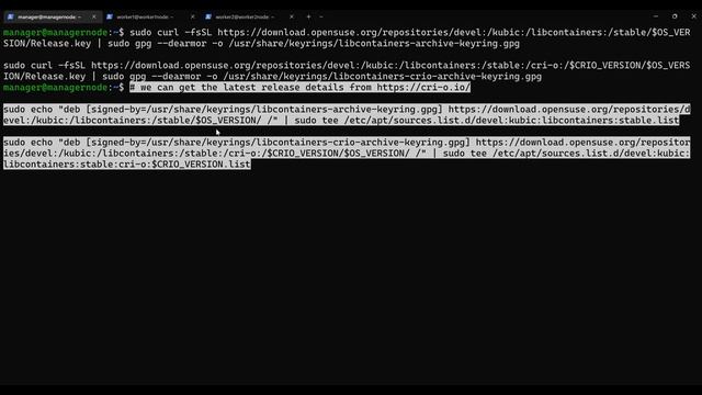 Kubernetes installation on Ubuntu 22.04 - Cloud (Telugu)