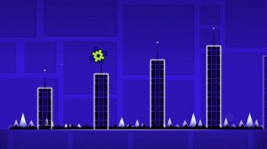 Прохождение Геометри Даш лайт)