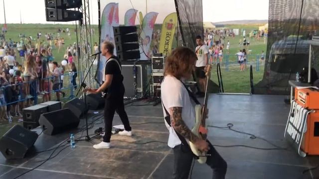 Дай Дарогу! - По-синему (27/08/2016, Colorfest Гродно) смотреть онлайн