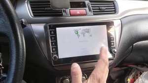 Mitsubishi Lancer 9 Android