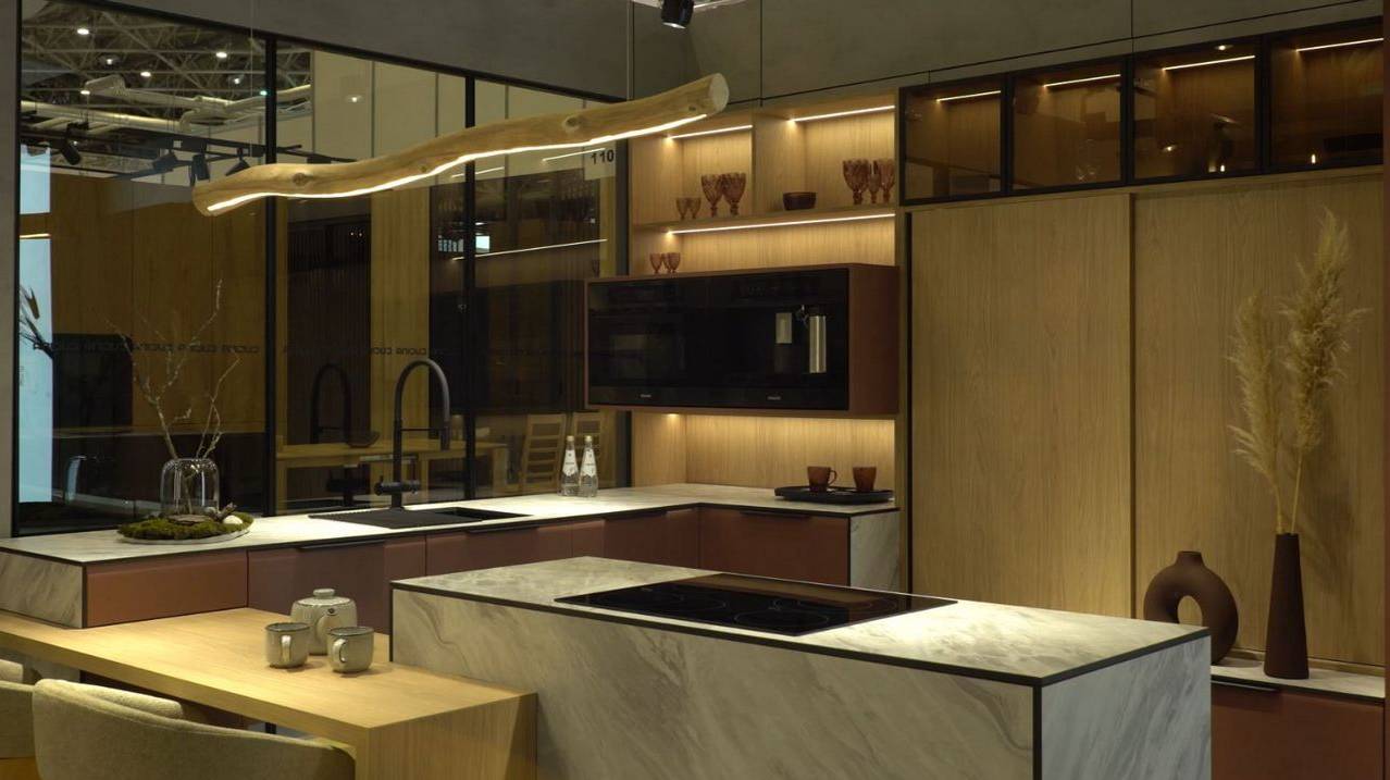 Модель ASTRA (АСТРА) от CUCINA смотреть онлайн