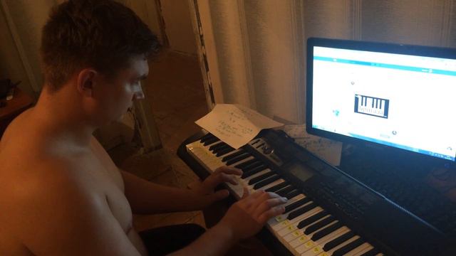 обучение за 1 день на синтезаторе смотреть онлайн