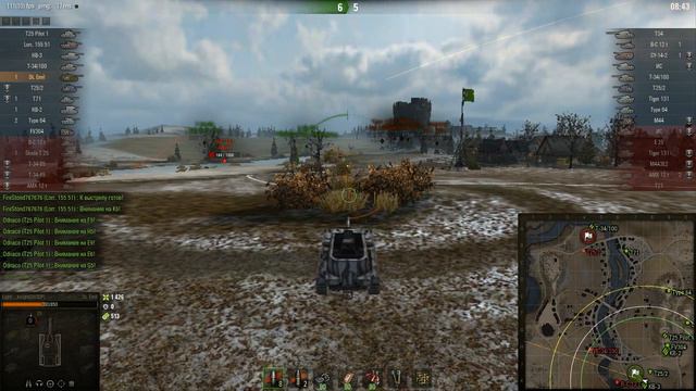 ЛБЗ ПТ-15 на T 28 Concept, St. Emil не так прост, как кажется, 4 к урона. смотреть онлайн