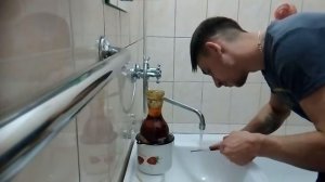 Процесс травления клинка из стали х12мф