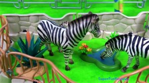 Happy Cute Zoo Animals - Toys For Kids - Fun Zoo Animal Toys