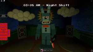 Все аниматроники в Roblox TBOFE #1