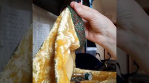 Национальный наряд татарский,шьем жилетку своими руками за 1.5 часа.