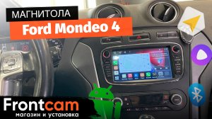 Автомагнитола Canbox M-Line 8702 на Ford Mondeo 4 на ANDROID