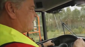 Современные самосвалы Volvo удивляют!