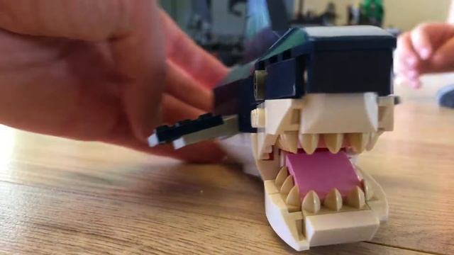 Обзор лего обитатели морских глубин creator 31088 смотреть онлайн