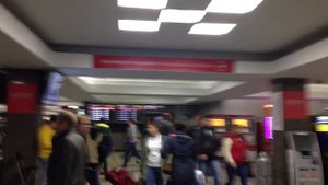 Как выйти со станции "Павелецкая" к аэроэкспрессу в Домодедово