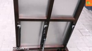 Напольный люк в дом, простой, надежный и не дорогой.