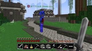 Planet Craft - Выживание С Другом, Город Небоскрёбов