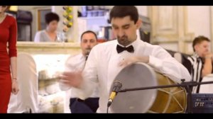 Игра на барабане. Свадьба в Сочи. Адлер