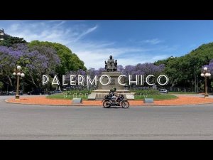 Buenos Aires, Palermo Chico / Буэнос-Айрес, район Палермо Чико