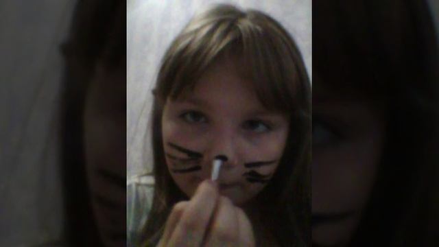 Делаю себе грим кошки смотреть онлайн