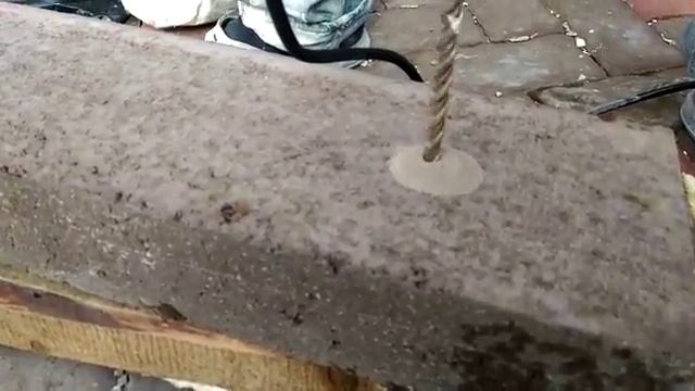 Тест BORT BHD-800N, бордюр сверло 10мм смотреть онлайн