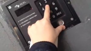 взлом домофона Proel KDS 1804