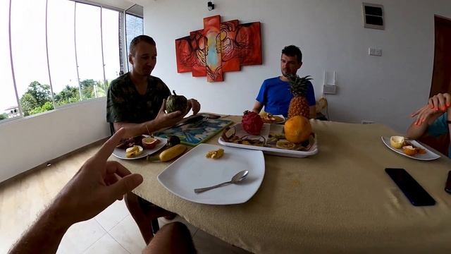 Шри Ланка дегустация тропических фруктов ??? смотреть онлайн