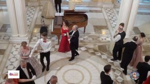 Полька тройка на двоих. Торжественный бал семьи Лобачевых.